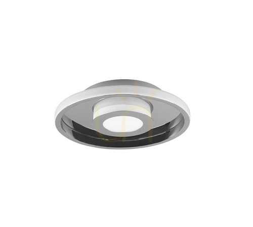 Prüfen Trio Ascari 680810306 Deckenleuchte Chrom LED 30 cm IP44
