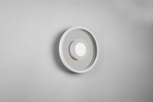Trio Ascari 680810306 Deckenleuchte Chrom LED 30 cm IP44 small 2