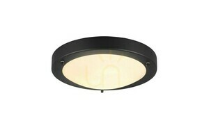 Deckenleuchte Trio CONDUS 6801011-32 E27 31,5 cm, schwarz matt small 0