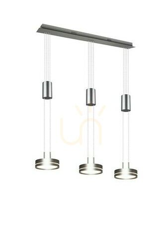 Prüfen Trio FRANKLIN Pendelleuchte 326510307