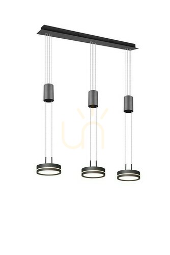 Prüfen Trio FRANKLIN Pendelleuchte 326510342
