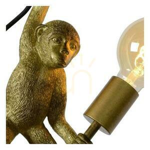Wandleuchte Lucide Extravaganza Chimp Schwarz Gold Retro 10202/01/30 small 4
