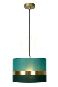 Pendelleuchte Lucide Extravaganza Tusse grün-gold 30 cm E27 10409/01/33 small 1