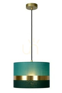 Pendelleuchte Lucide Extravaganza Tusse grün-gold 30 cm E27 10409/01/33 small 0