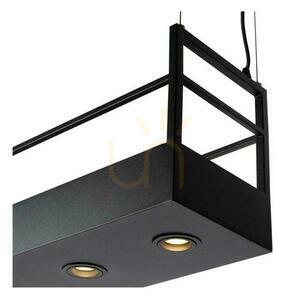 Pendelleuchte Lucide MIRAVELLE schwarz 6-flammig LED GU10 21427/06/30 small 6