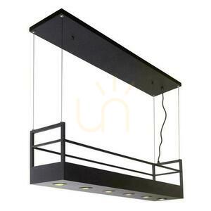 Pendelleuchte Lucide MIRAVELLE schwarz 6-flammig LED GU10 21427/06/30 small 9