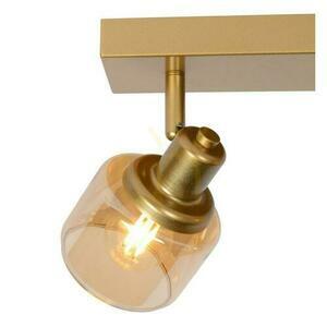 Strahler Lucide BJORN 2-flammig Gold Glas Metall E14 77979/02/02 small 5