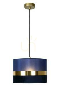 Pendelleuchte Lucide EXTRAVAGANZA TUSSE Blau Gold 10409/01/35 small 1