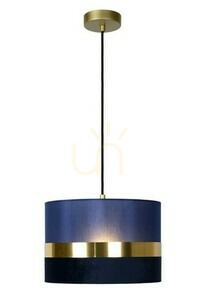 Pendelleuchte Lucide EXTRAVAGANZA TUSSE Blau Gold 10409/01/35 small 0