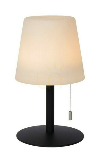 Prüfen Außenstehleuchte Lucide RIO schwarz IP44 LED 13815/02/99