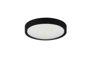 LED-Deckenleuchte Trio CLARIMO 659011832 mattschwarz 33 cm 18 W small 1