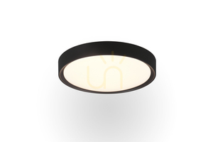 LED-Deckenleuchte Trio CLARIMO 659011832 mattschwarz 33 cm 18 W small 0