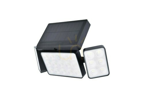 Prüfen Außenwandleuchte Lutec TUDA LED schwarz 13W 1500lm 6935502330
