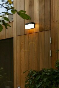 Außenwandleuchte Lutec FRAN LED schwarz 10W 800lm CCT dimmbar 6941502330 small 1