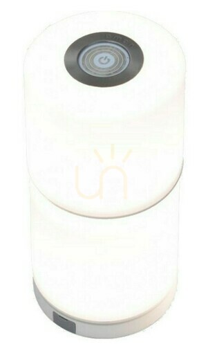 Prüfen Außenstehleuchte Lutec NOMA LED weiß dimmbar 18,8 cm 8506201331