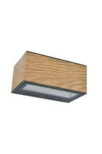 Außenwandleuchte Lutec GEMINI anthrazit LED 10,5W 700lm 4000K 5189135118 small 0