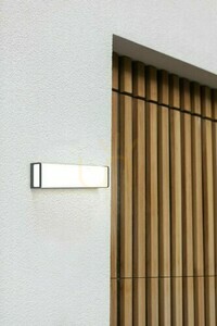 Außenwandleuchte Lutec DOBLO LED 34W grau 35 cm 5107401125 small 2