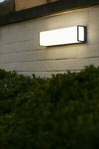 Außenwandleuchte Lutec DOBLO LED 34W grau 35 cm 5107401125 small 3