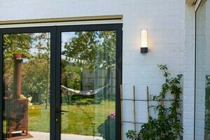 Außenwandleuchte Lutec DROPA Anthrazit LED 9,5W 5000501118 small 1