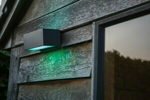 Außenwandleuchte Lutec GEMINI LED 17W Anthrazit Aluminium 5189120118 small 1