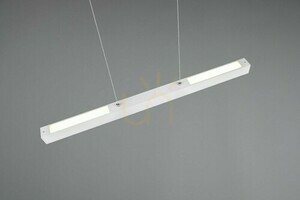 Trio DUOline PAROS 73043131 LED-Pendelleuchte für Schienen, weiß matt, 29 W, 90 cm small 1