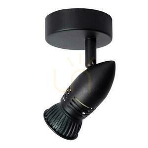 Wandleuchte Lucide CARO schwarz Metall GU10 13955/01/30 small 3