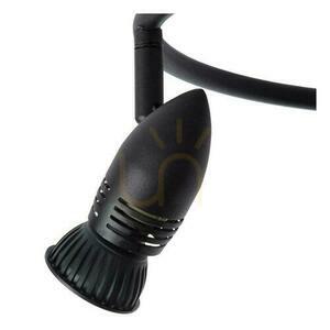Strahler Lucide CARO 3-flammig schwarz Metall GU10 LED dimmbar 13955/03/30 small 4