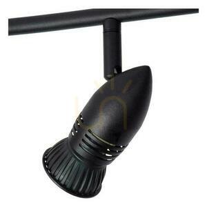 Lucide CARO 4-flammiger LED-Strahler schwarz GU10 Metall modern 13955/04/30 small 4