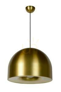 Lucide AKRON Pendelleuchte Gold/Schwarz Metall Ø50 cm E27 20421/01/02 small 1