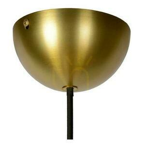 Lucide AKRON Pendelleuchte Gold/Schwarz Metall Ø50 cm E27 20421/01/02 small 3