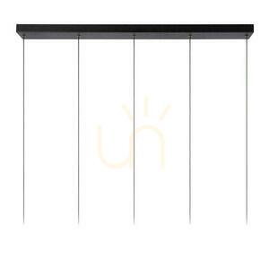 Pendelleuchte Lucide Margary schwarz 5-flammig LED 24402/30/30 small 5