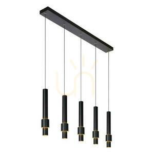 Pendelleuchte Lucide Margary schwarz 5-flammig LED 24402/30/30 small 8
