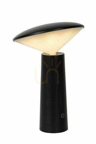 Prüfen Außenstehleuchte Lucide JIVE LED Schwarz IP44 02807/04/30