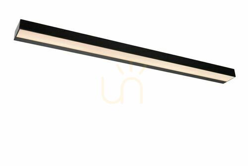 Prüfen Wandleuchte Lucide ALEXA LED Schwarz IP44 13W 1400lm 3000K 04210/13/30