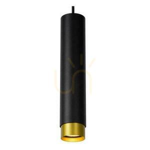 Pendelleuchte Lucide FLORIS Schwarz Gold 30 cm Aluminium GU10 35413/01/30 small 3