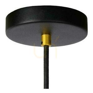 Pendelleuchte Lucide FLORIS Schwarz Gold 30 cm Aluminium GU10 35413/01/30 small 5