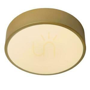 Plafond Lucide UNAR Gold 20 cm LED 12W 840 lm 2700K 79185/20/02 small 2