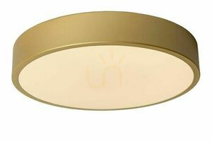 Plafond Lucide UNAR 30 cm Gold Weiß LED 18W 79185/30/02 small 0