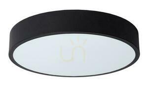 Plafond Lucide UNAR LED 30 cm Schwarz Acryl 79185/30/30 small 1