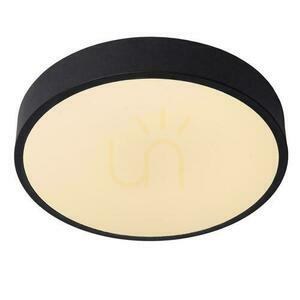 Plafond Lucide UNAR LED 30 cm Schwarz Acryl 79185/30/30 small 2