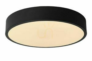 Plafond Lucide UNAR LED 30 cm Schwarz Acryl 79185/30/30 small 0