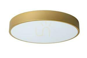 Deckenleuchte Lucide UNAR Ø 39,5 cm LED 24 W 2700 K Gold matt, 79185/40/02 small 1