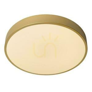 Deckenleuchte Lucide UNAR Ø 39,5 cm LED 24 W 2700 K Gold matt, 79185/40/02 small 2