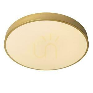 Lucide UNAR LED-Deckenleuchte Ø49,5 cm 36 W matt gold/messing 79185/50/02 small 2