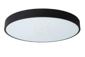 Deckenleuchte Lucide UNAR schwarz LED 36 W 49,5 cm Acryl 79185/50/30 small 1