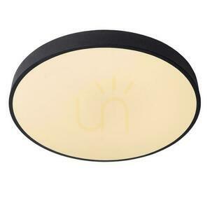 Deckenleuchte Lucide UNAR schwarz LED 36 W 49,5 cm Acryl 79185/50/30 small 2