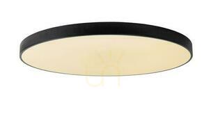 LED-Deckenleuchte Lucide UNAR schwarz 80 cm, 80 W, 5000 lm, 2700 K, 79185/80/30 small 1
