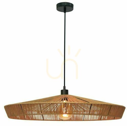 Prüfen Pendelleuchte Lucide Yunkai Holz Schwarz Japandi 70 cm 10413/70/72