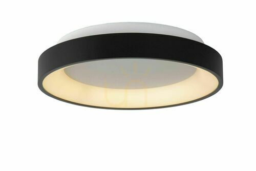Prüfen Plafonnier Lucide VIDAL LED 20W 28 cm or doré métal 46103/20/30