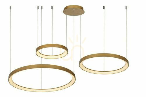 Prüfen Pendelleuchte Lucide VIDAL Gold LED 78 cm 46403/99/02